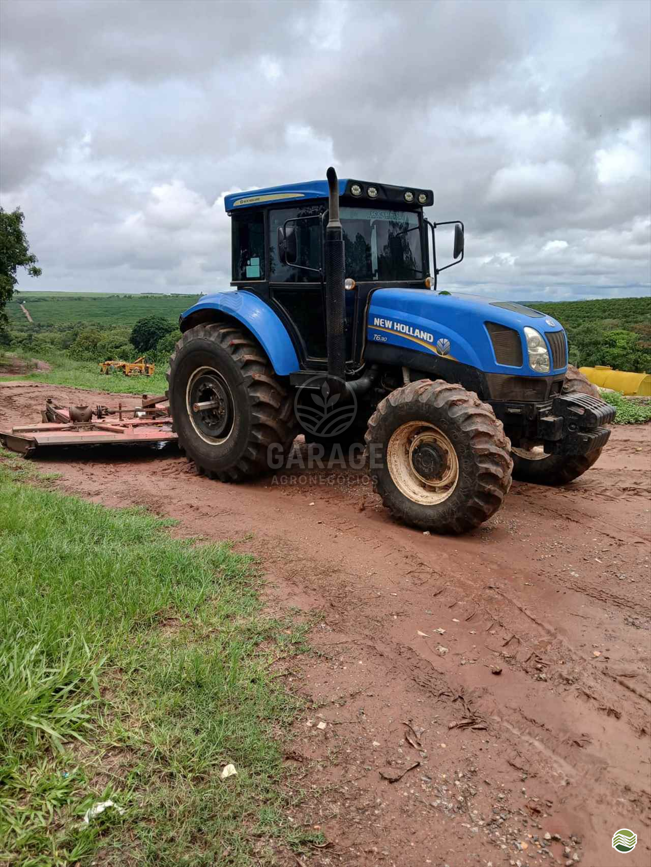TRATOR NEW HOLLAND NEW T6 110 Tração 4x4 Garage Tratores ARAGUARI MINAS GERAIS MG