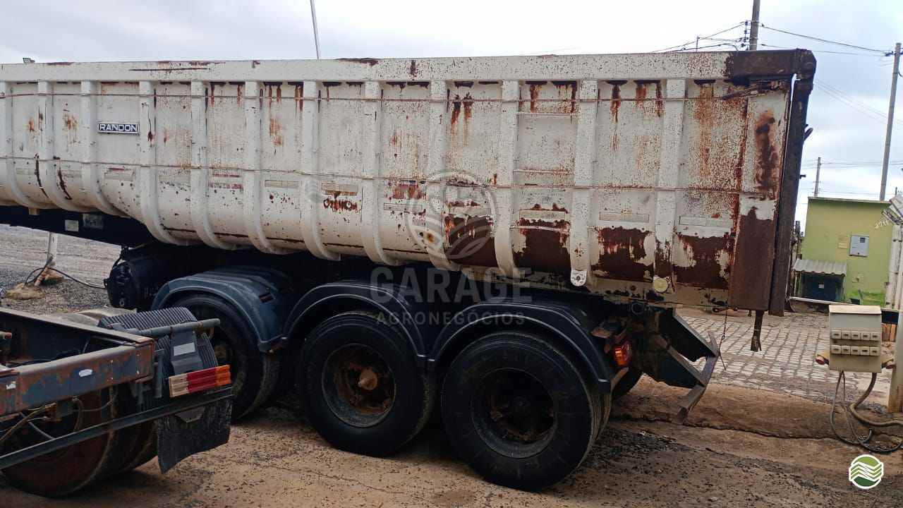 CARRETA SEMI-REBOQUE BASCULANTE Garage Tratores ARAGUARI MINAS GERAIS MG