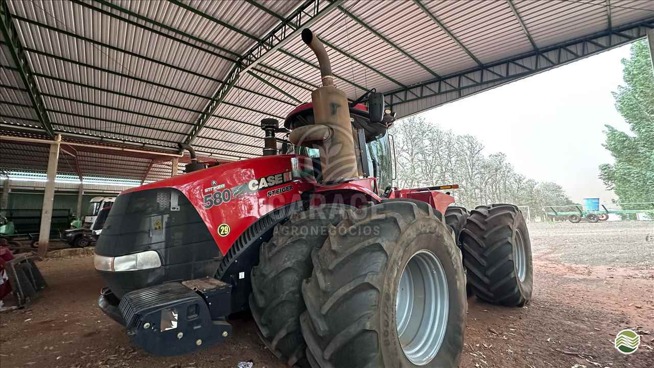 TRATOR CASE CASE Steiger 580 Tração 4x4 Garage Tratores ARAGUARI MINAS GERAIS MG