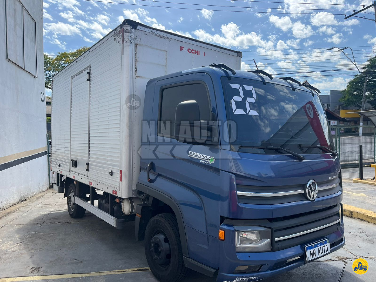 CAMINHAO VOLKSWAGEN DELIVERY EXPRESS Baú Furgão 3/4 4x2 NN Auto  AMERICANA SÃO PAULO SP