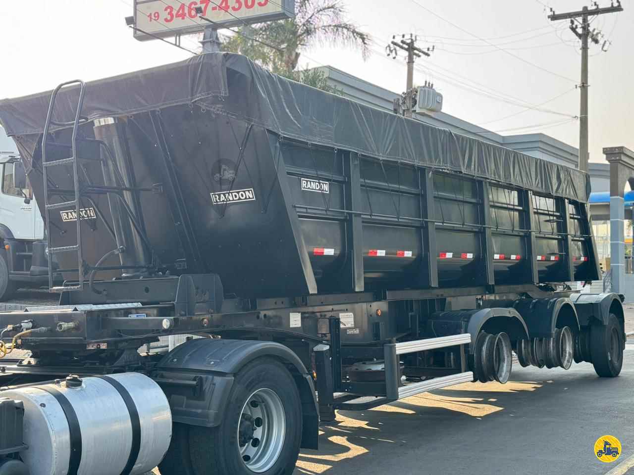 CARRETA SEMI-REBOQUE BASCULANTE Nino Caminhões AMERICANA SÃO PAULO SP
