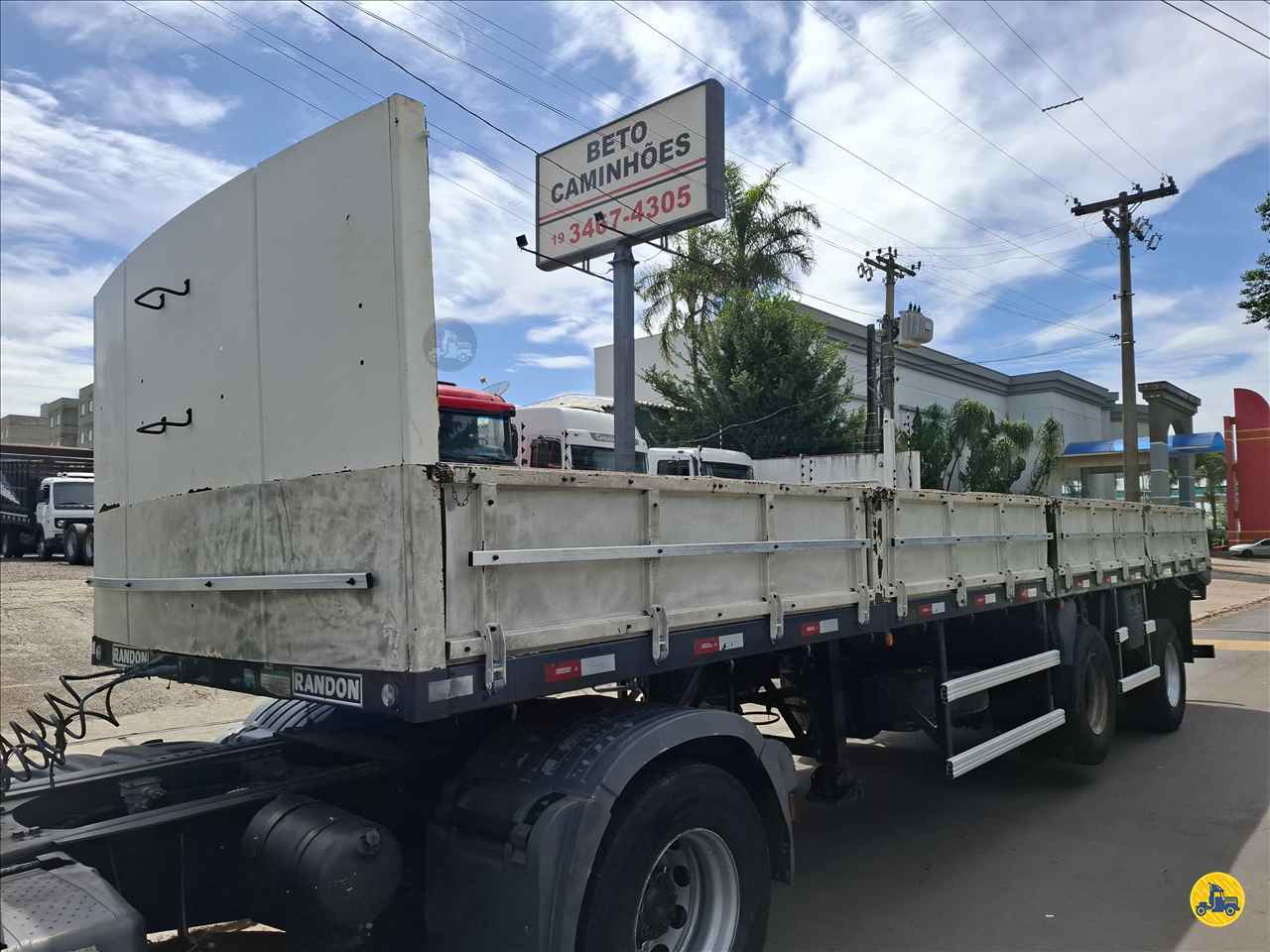 CARRETA SEMI-REBOQUE CARGA SECA Nino Caminhões AMERICANA SÃO PAULO SP