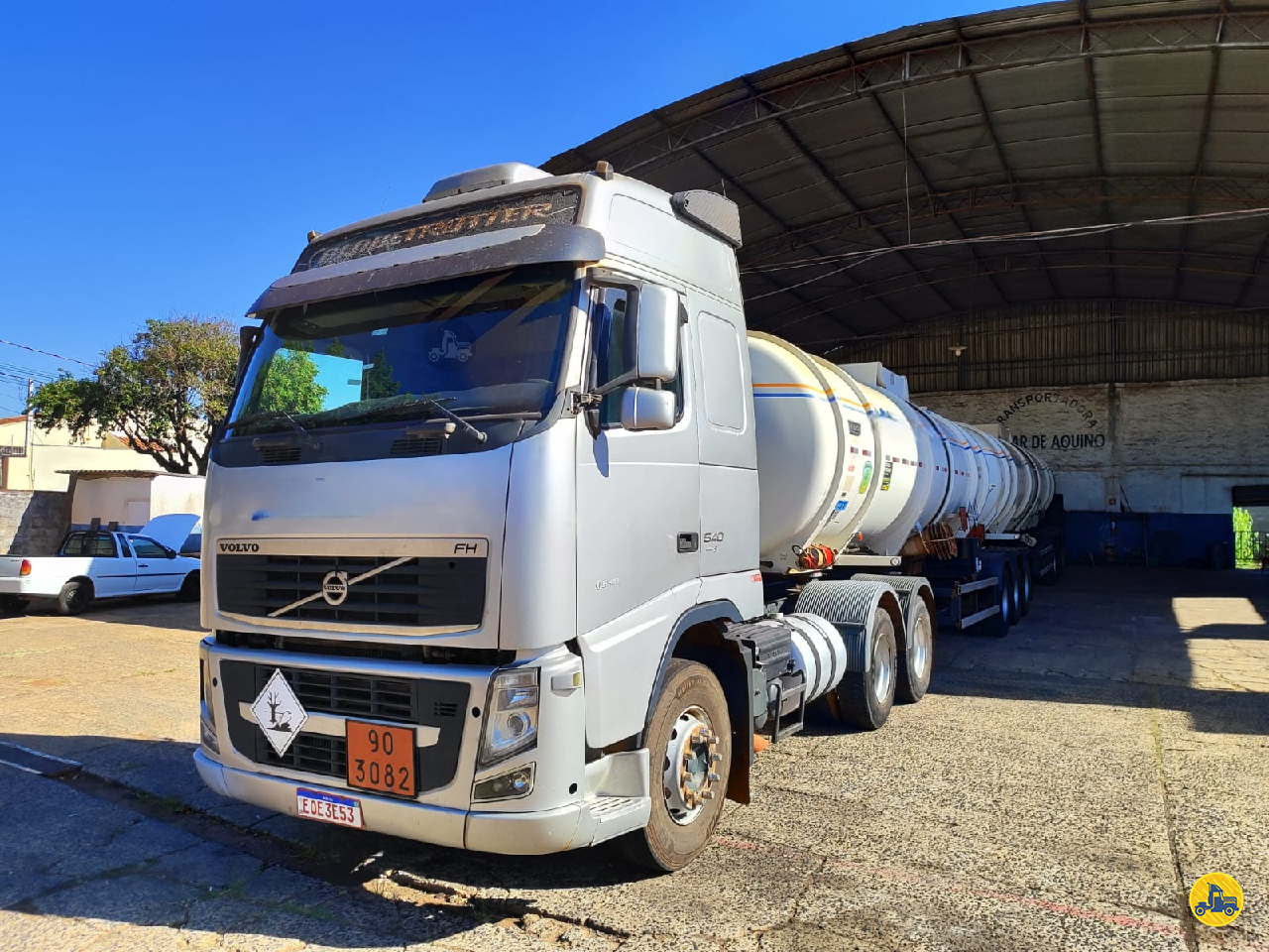 CAMINHAO VOLVO VOLVO FH 540 Cavalo Mecânico Cavalo 6x4 Nino Caminhões AMERICANA SÃO PAULO SP