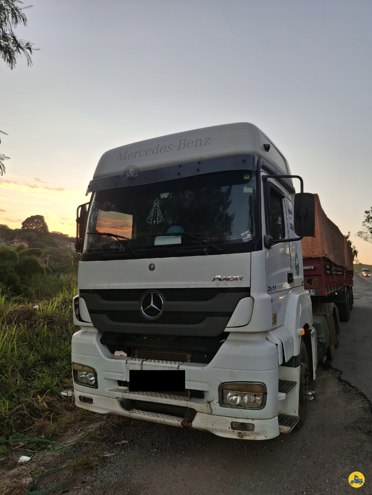 CAMINHAO MERCEDES-BENZ MB 2544 Cavalo Mecânico Cavalo 6x2 Nino Caminhões AMERICANA SÃO PAULO SP