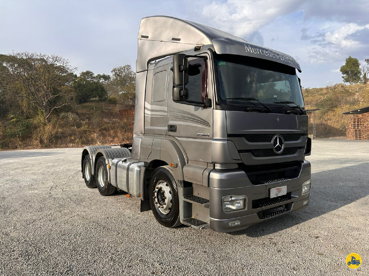 CAMINHAO MERCEDES-BENZ MB 2544 Cavalo Mecânico Cavalo 6x2 Nino Caminhões AMERICANA SÃO PAULO SP