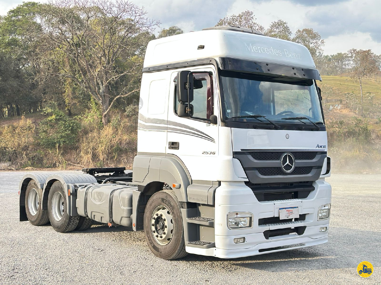CAMINHAO MERCEDES-BENZ MB 2536 Cavalo Mecânico Cavalo 6x2 Nino Caminhões AMERICANA SÃO PAULO SP