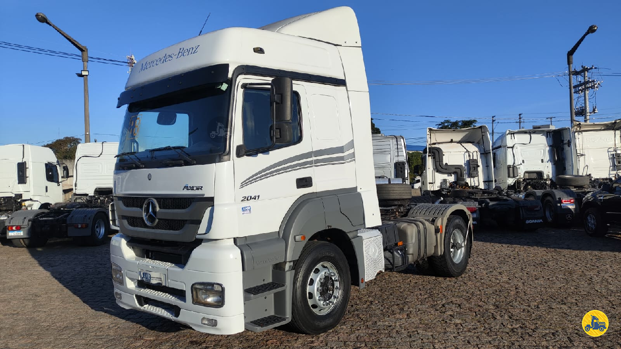 CAMINHAO MERCEDES-BENZ MB 2041 Cavalo Mecânico Cavalo 4x2 Nino Caminhões AMERICANA SÃO PAULO SP
