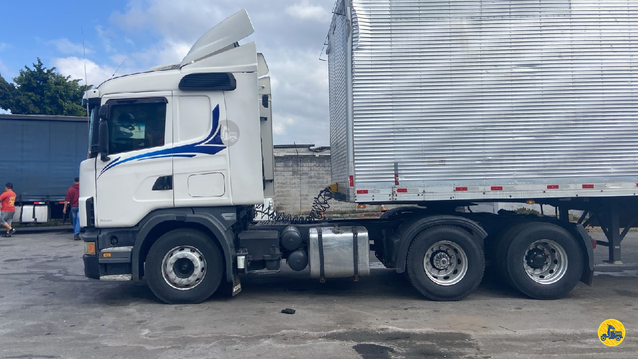 CAMINHAO SCANIA SCANIA 124 420 Cavalo Mecânico Cavalo 6x2 Nino Caminhões AMERICANA SÃO PAULO SP