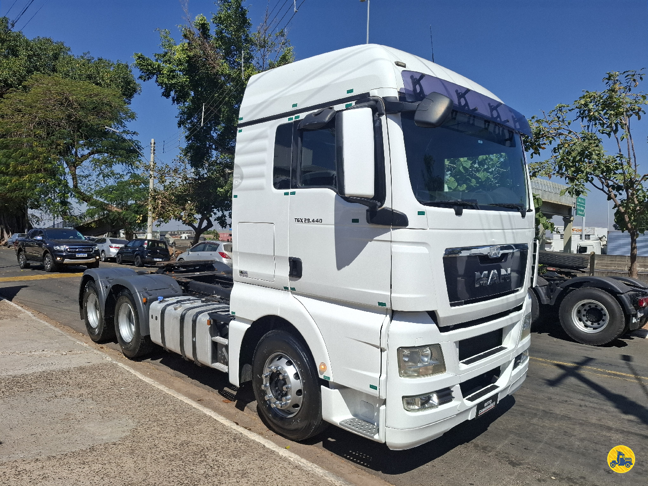 CAMINHAO MAN TGX 29 480 Cavalo Mecânico Cavalo 6x4 Nino Caminhões AMERICANA SÃO PAULO SP