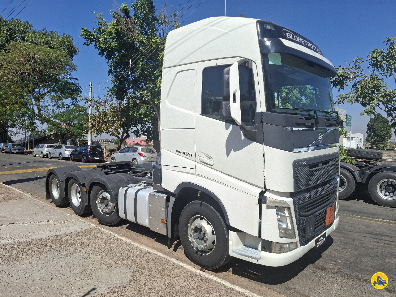 CAMINHAO VOLVO VOLVO FH 460 Cavalo Mecânico Cavalo 8x2 Nino Caminhões AMERICANA SÃO PAULO SP