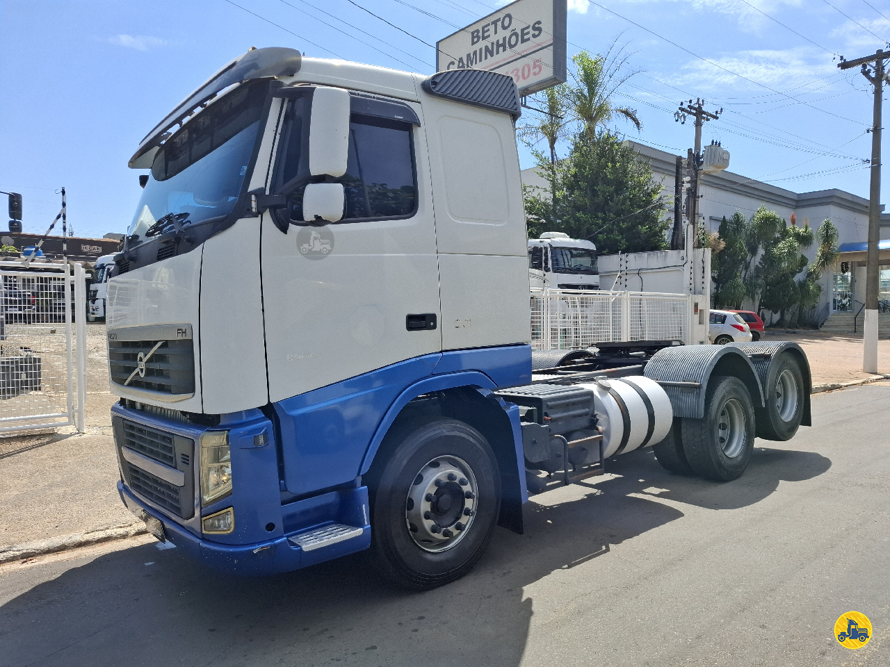 CAMINHAO VOLVO VOLVO FH 500 Cavalo Mecânico Cavalo 6x2 Nino Caminhões AMERICANA SÃO PAULO SP