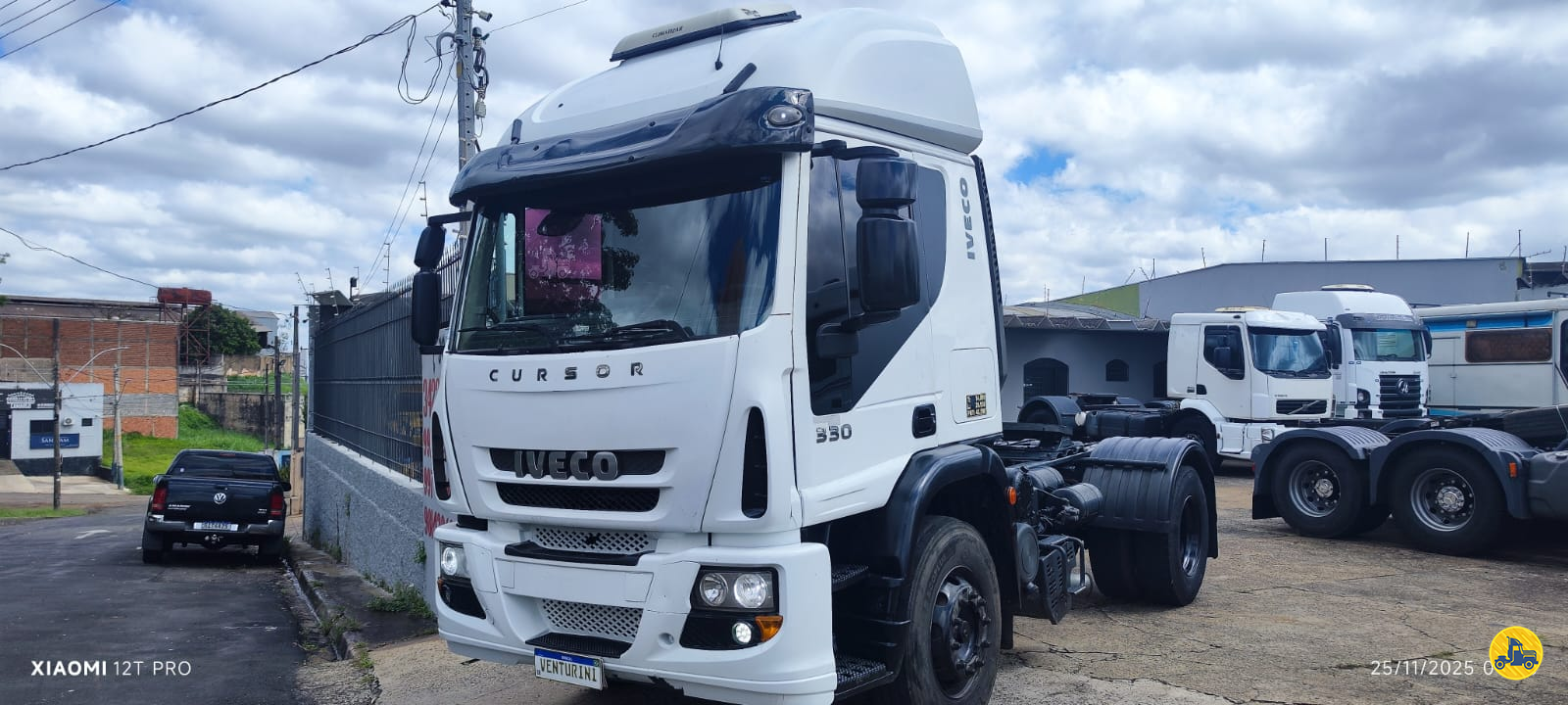 CAMINHAO IVECO CURSOR 450E33 Cavalo Mecânico Cavalo 4x2 Nino Caminhões AMERICANA SÃO PAULO SP