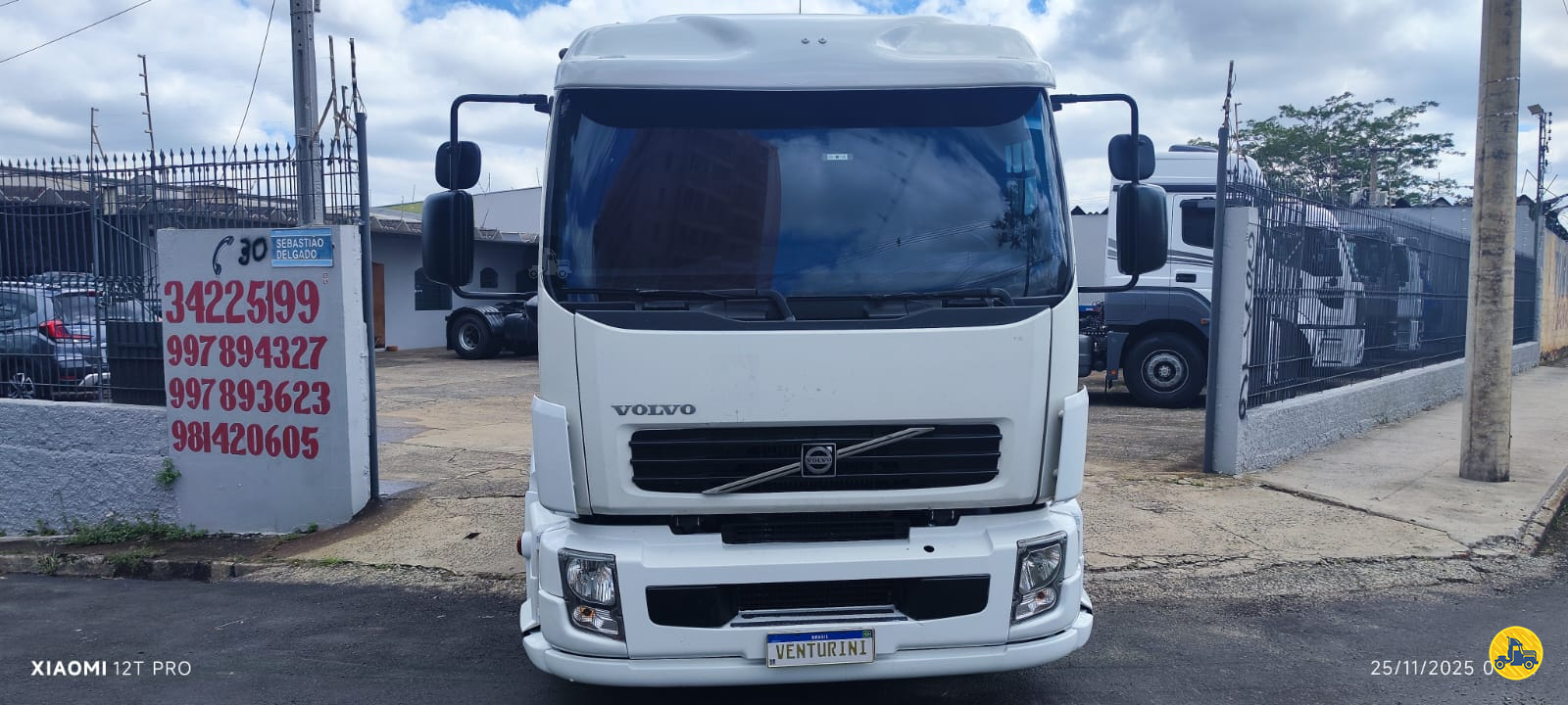 CAMINHAO VOLVO VOLVO VM 310 Cavalo Mecânico Cavalo 4x2 Nino Caminhões AMERICANA SÃO PAULO SP