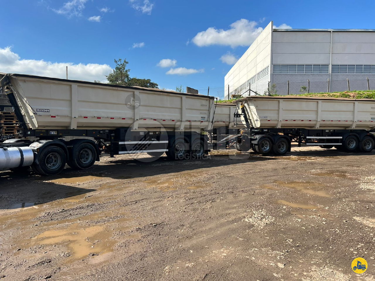 CARRETA RODOTREM BASCULANTE CMG Logística ITU SÃO PAULO SP