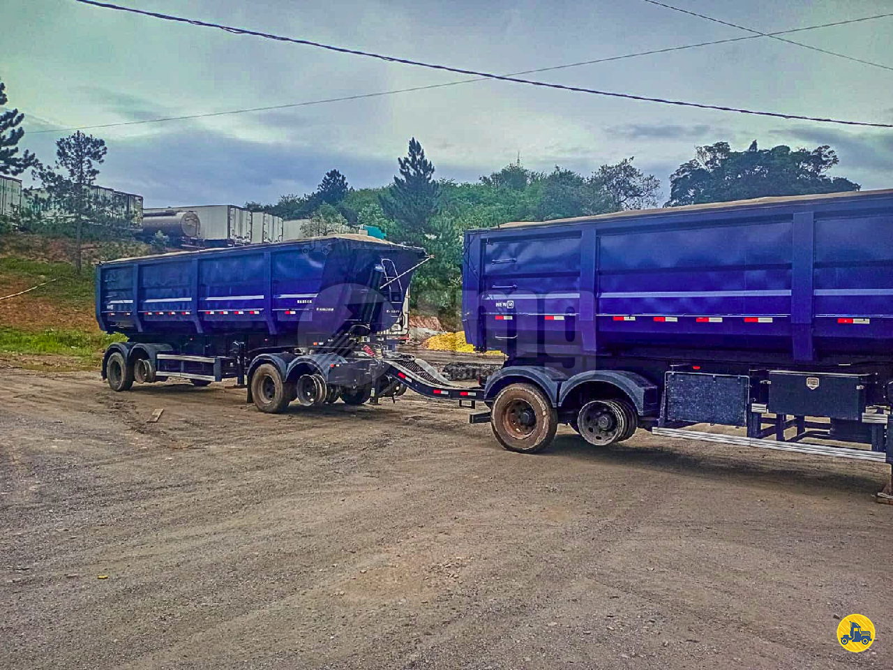 CARRETA RODOTREM BASCULANTE CMG Logística ITU SÃO PAULO SP