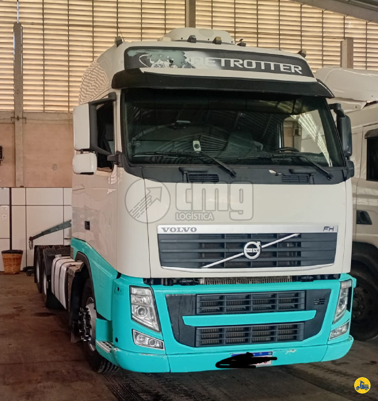CAMINHAO VOLVO VOLVO FH 460 Cavalo Mecânico Cavalo 6x2 CMG Logística ITU SÃO PAULO SP