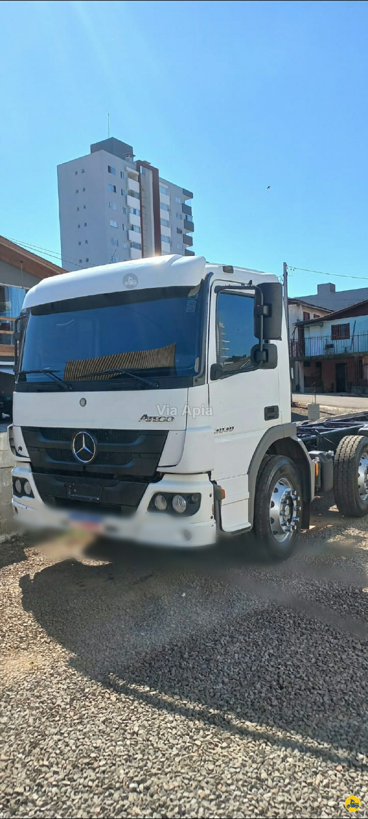 CAMINHAO MERCEDES-BENZ MB 3030 Chassis BiTruck 8x2 Via Ápia Caminhões SAO PAULO SÃO PAULO SP