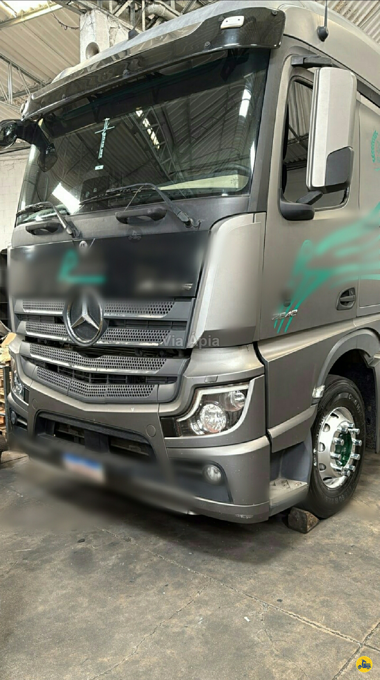 CAMINHAO MERCEDES-BENZ MB 2548 Cavalo Mecânico Cavalo 6x2 Via Ápia Caminhões SAO PAULO SÃO PAULO SP