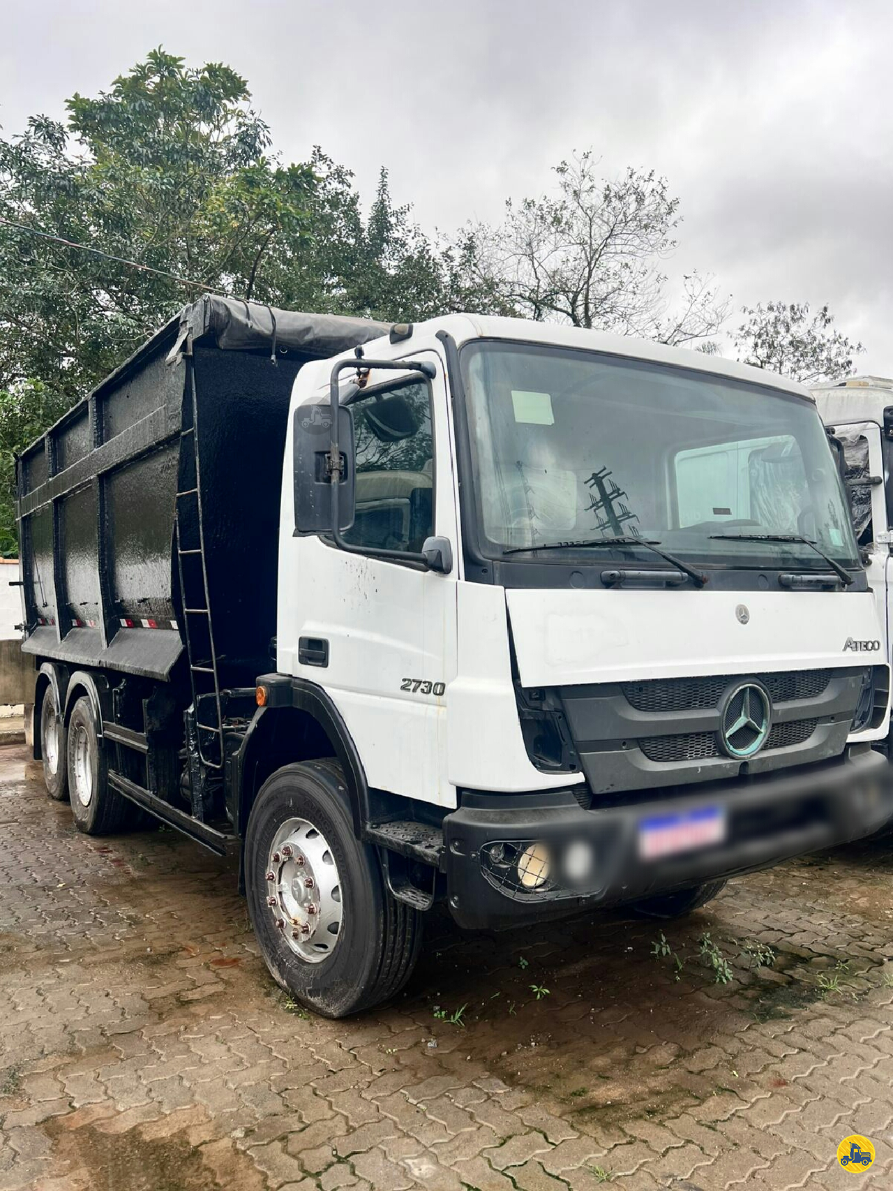 CAMINHAO MERCEDES-BENZ MB 2730 Caçamba Basculante Truck 6x4 Via Ápia Caminhões SAO PAULO SÃO PAULO SP