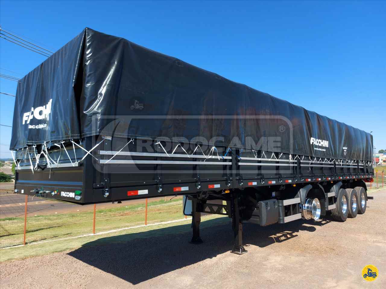 CARRETA SEMI-REBOQUE GRANELEIRO Rodocame - Facchini CASCAVEL PARANÁ PR