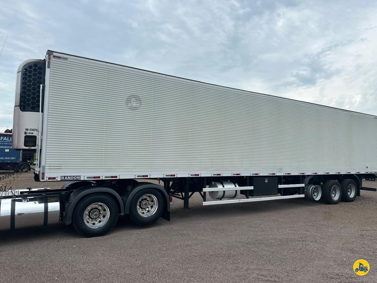 CARRETA SEMI-REBOQUE FRIGORIFICO Rodocame - Facchini CASCAVEL PARANÁ PR