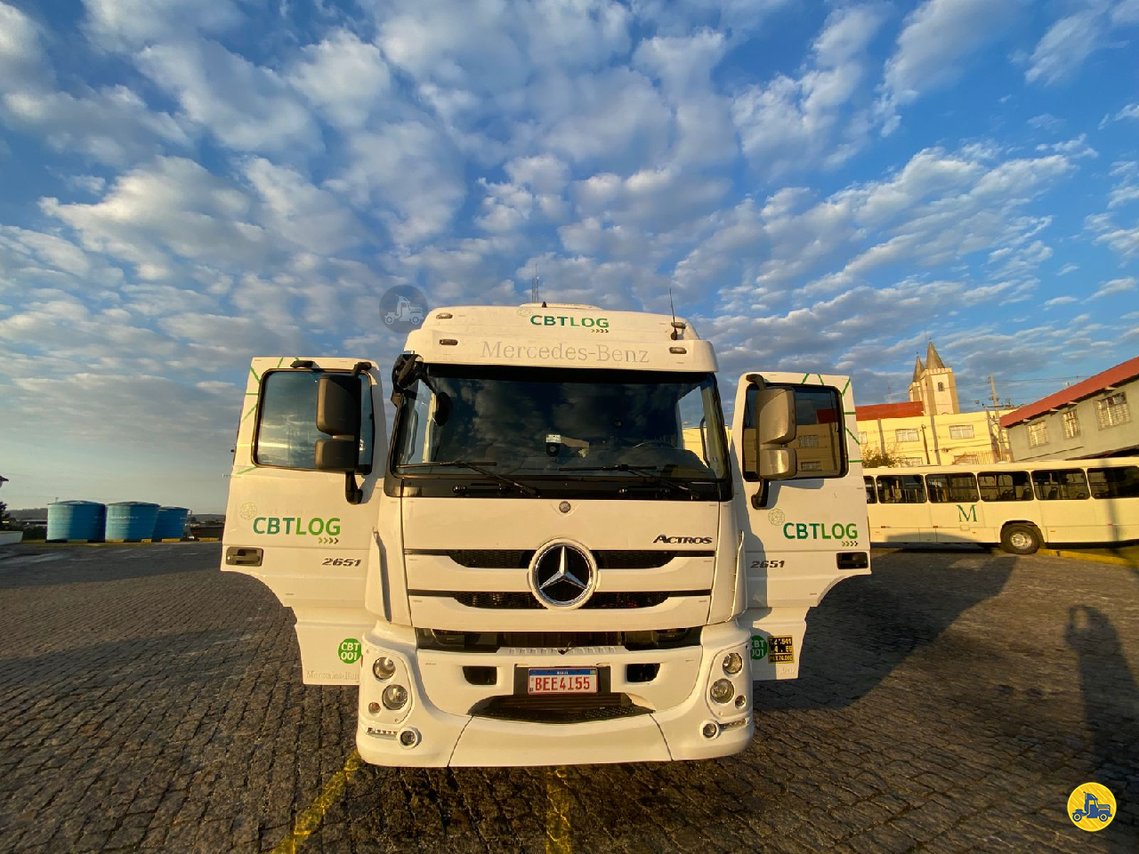 CAMINHAO MERCEDES-BENZ MB 2651 Cavalo Mecânico Traçado 6x4 CBT LOG QUATRO BARRAS PARANÁ PR