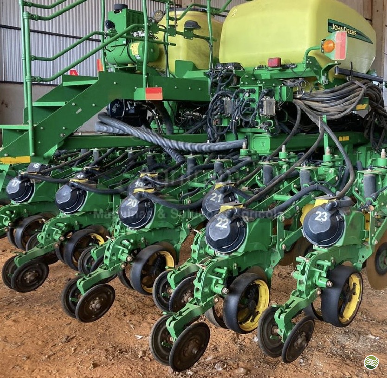 PLANTADEIRA JOHN DEERE PLANTADEIRAS DB50 Agrifram Máquinas e Soluções Agrícolas FRANCA SÃO PAULO SP