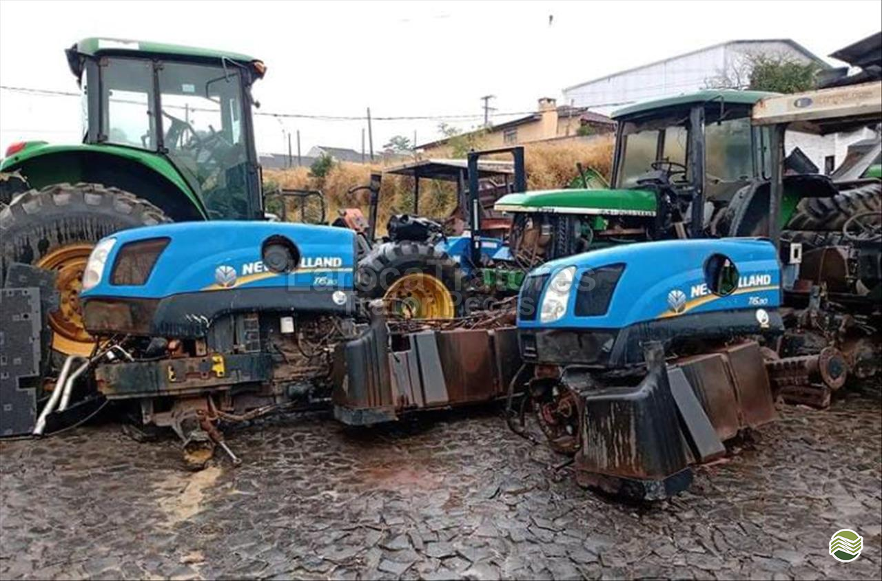 PEÇAS NEW HOLLAND T6