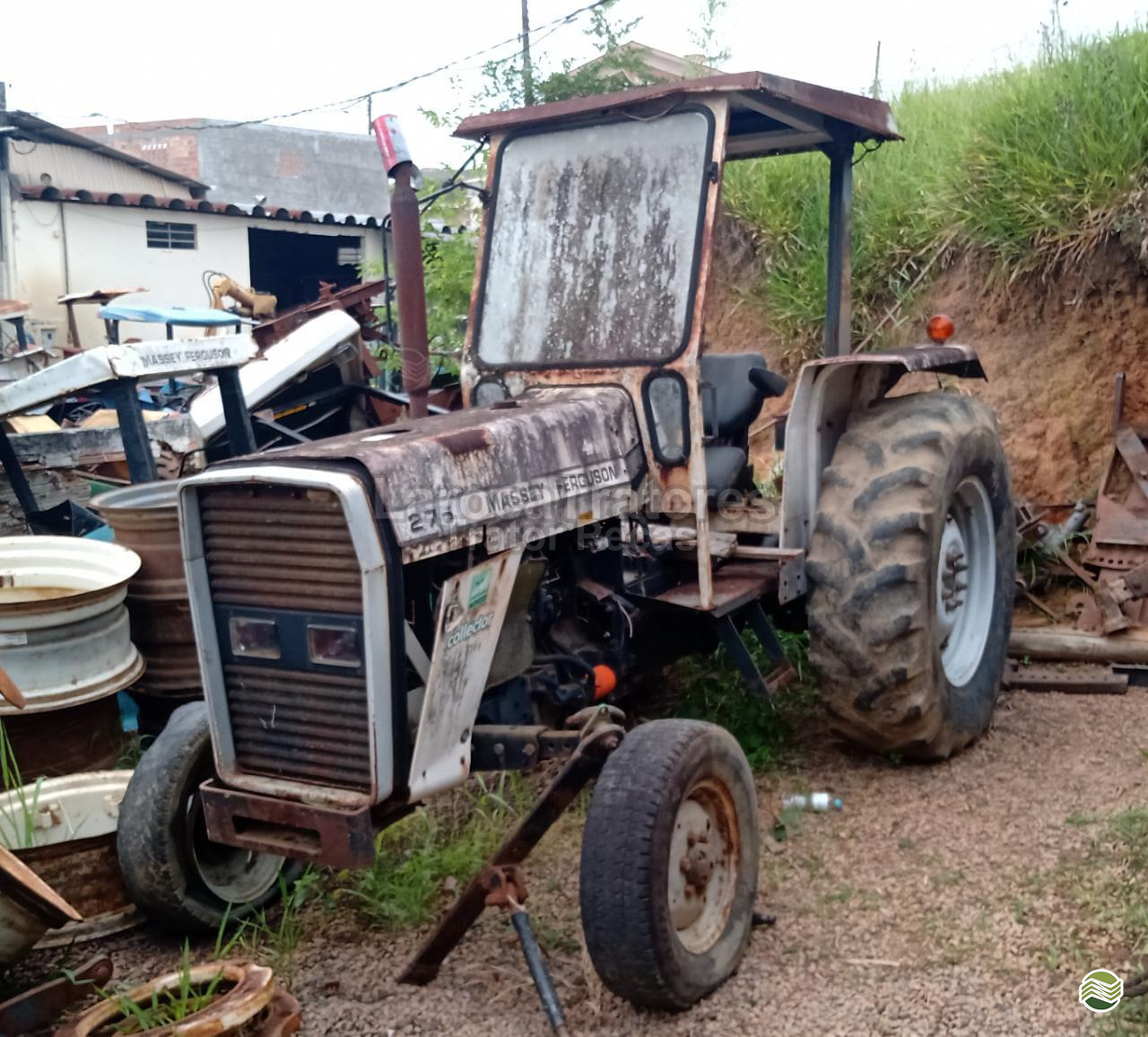 PEÇAS MASSEY FERGUSON 275