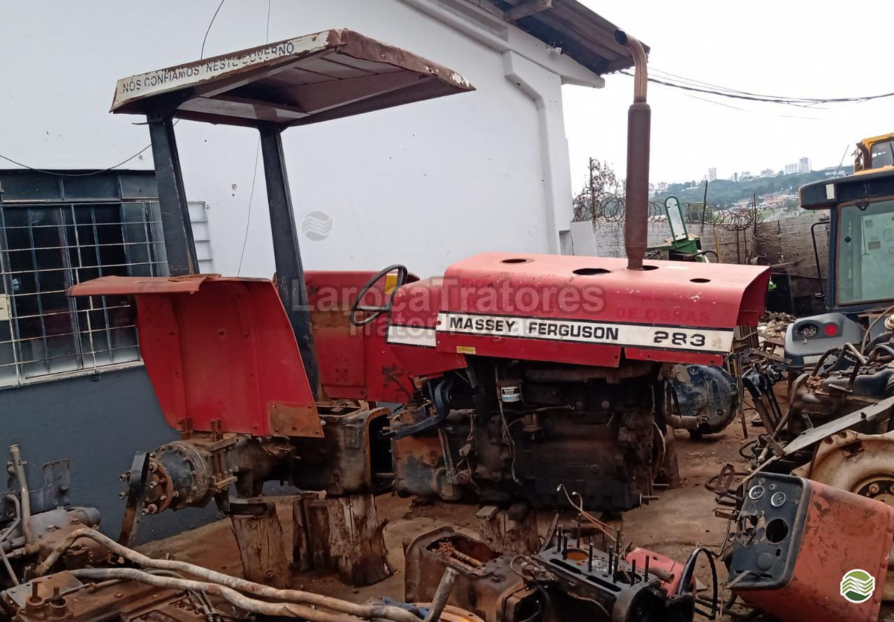 PEÇAS MASSEY FERGUSON 283