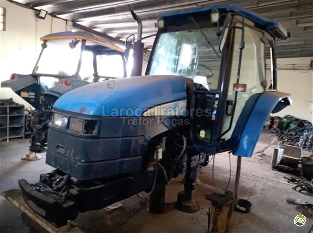 PEÇAS NEW HOLLAND TS6020