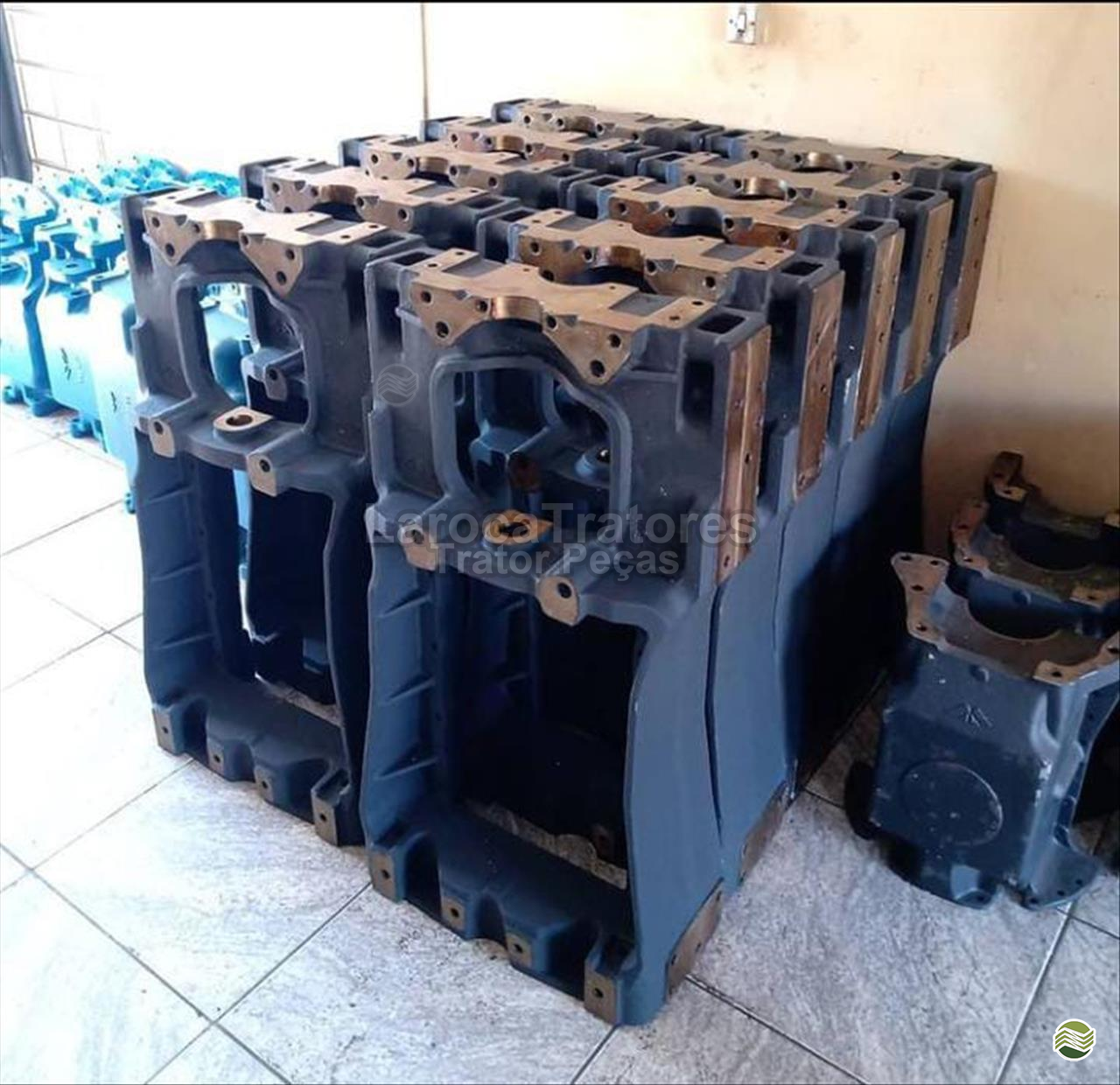 SUPORTE EIXO DIANTEIRO VALTRA A750/850