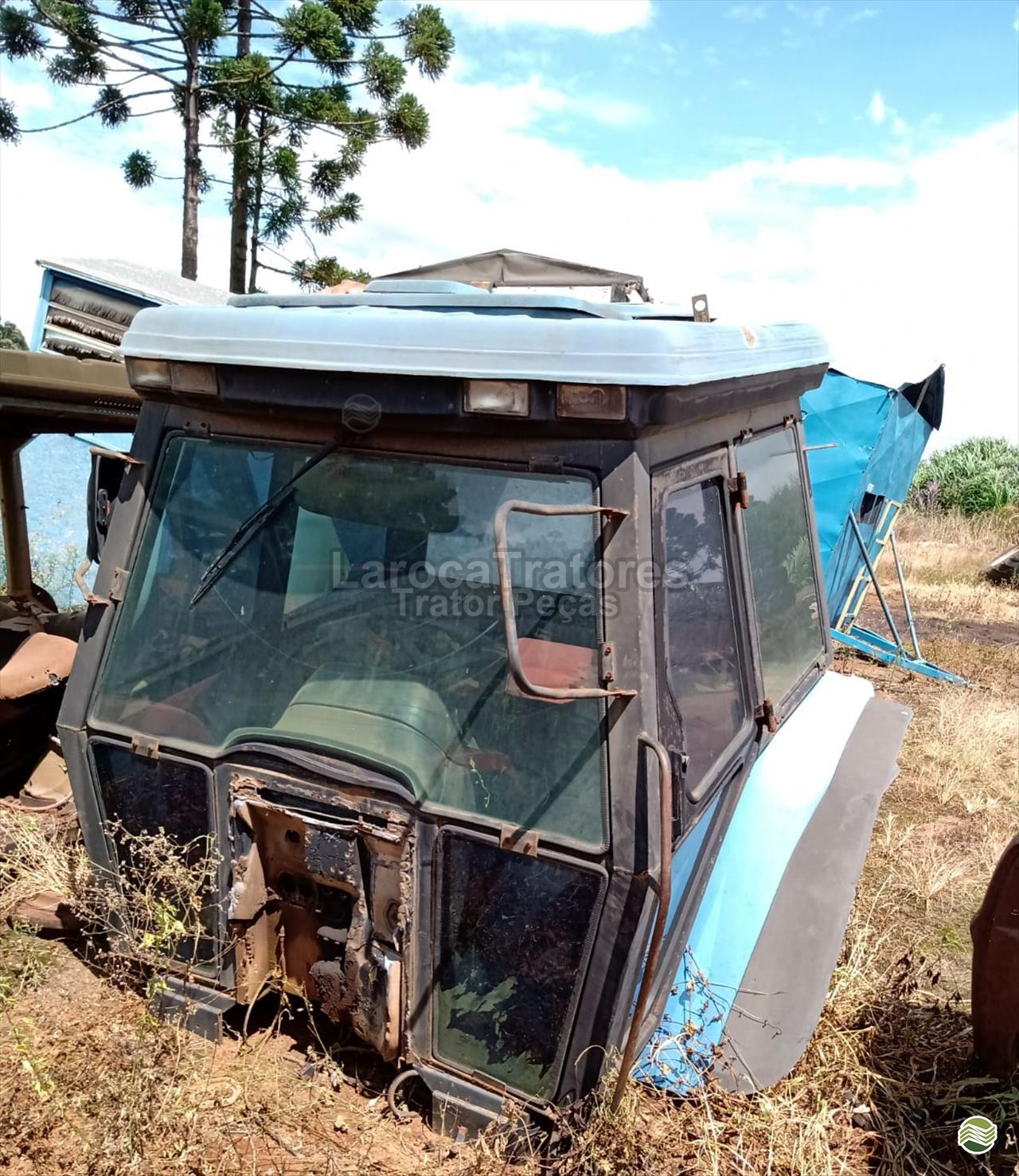 CABINE NEW HOLLAND TM