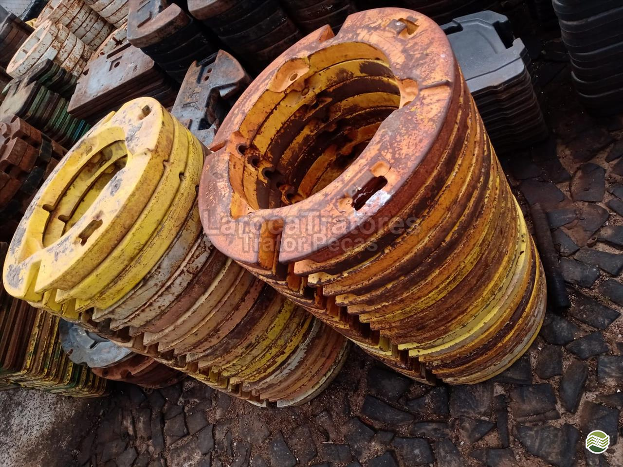 PESO TRASEIRO JOHN D. 49KG