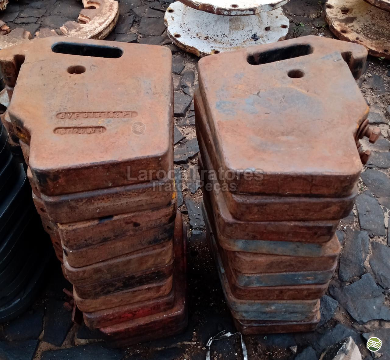 PESO DIANTEIRO MASSEY FERGUSON