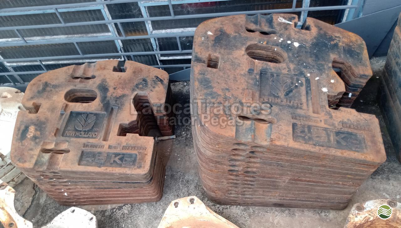 PESO DIANTEIRO NEW HOLAND 45KG