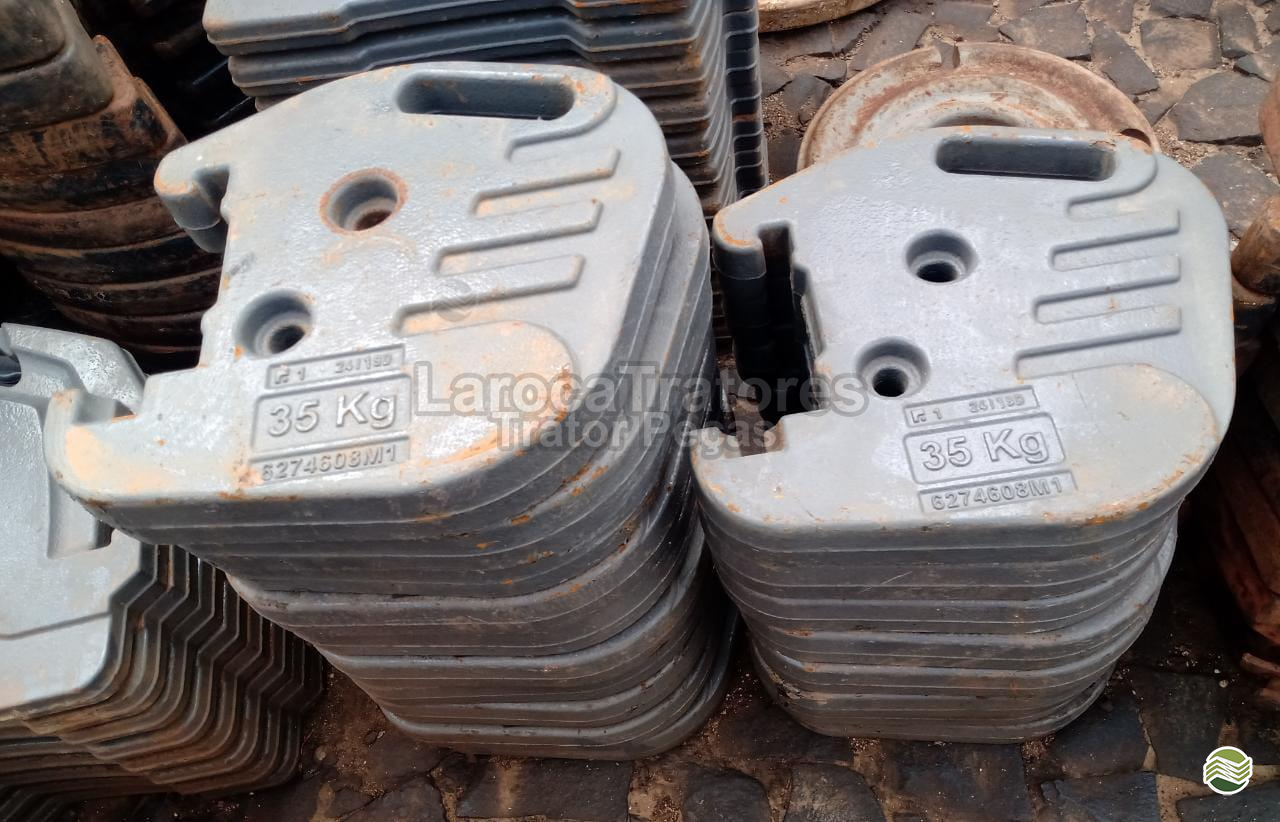 PESO DIANTEIRO MASSEY FERGUSON 35KG