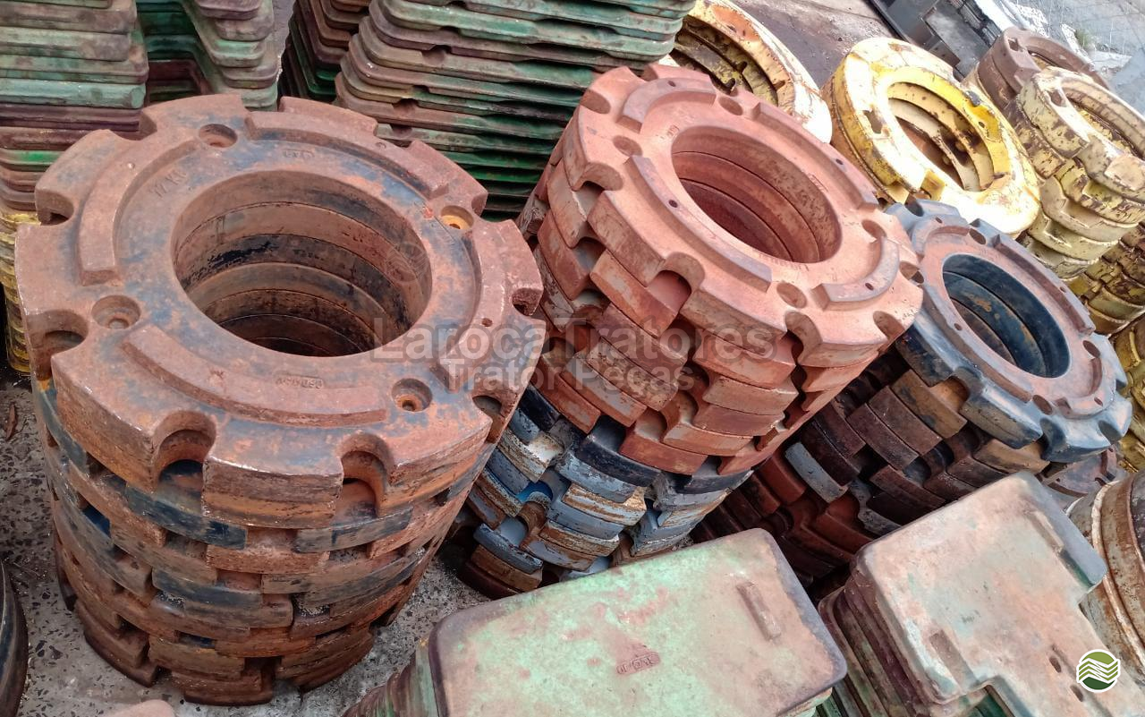 PESO TRASEIRO MASSEY FERGUSON 72KG