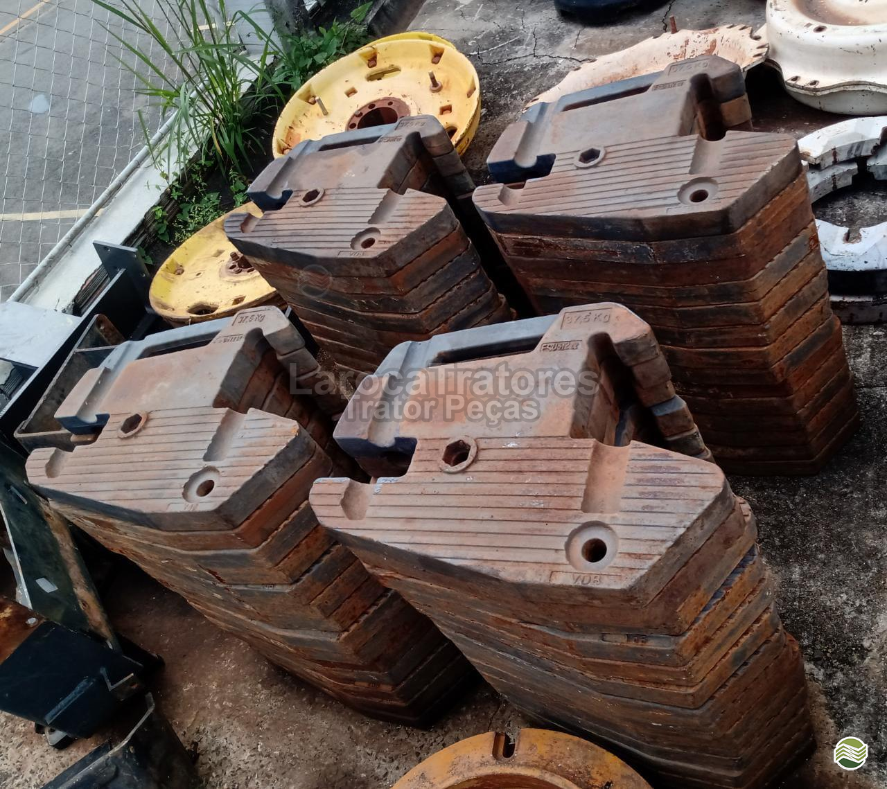 PESO DIANTEIRO VALTRA 37,5KG