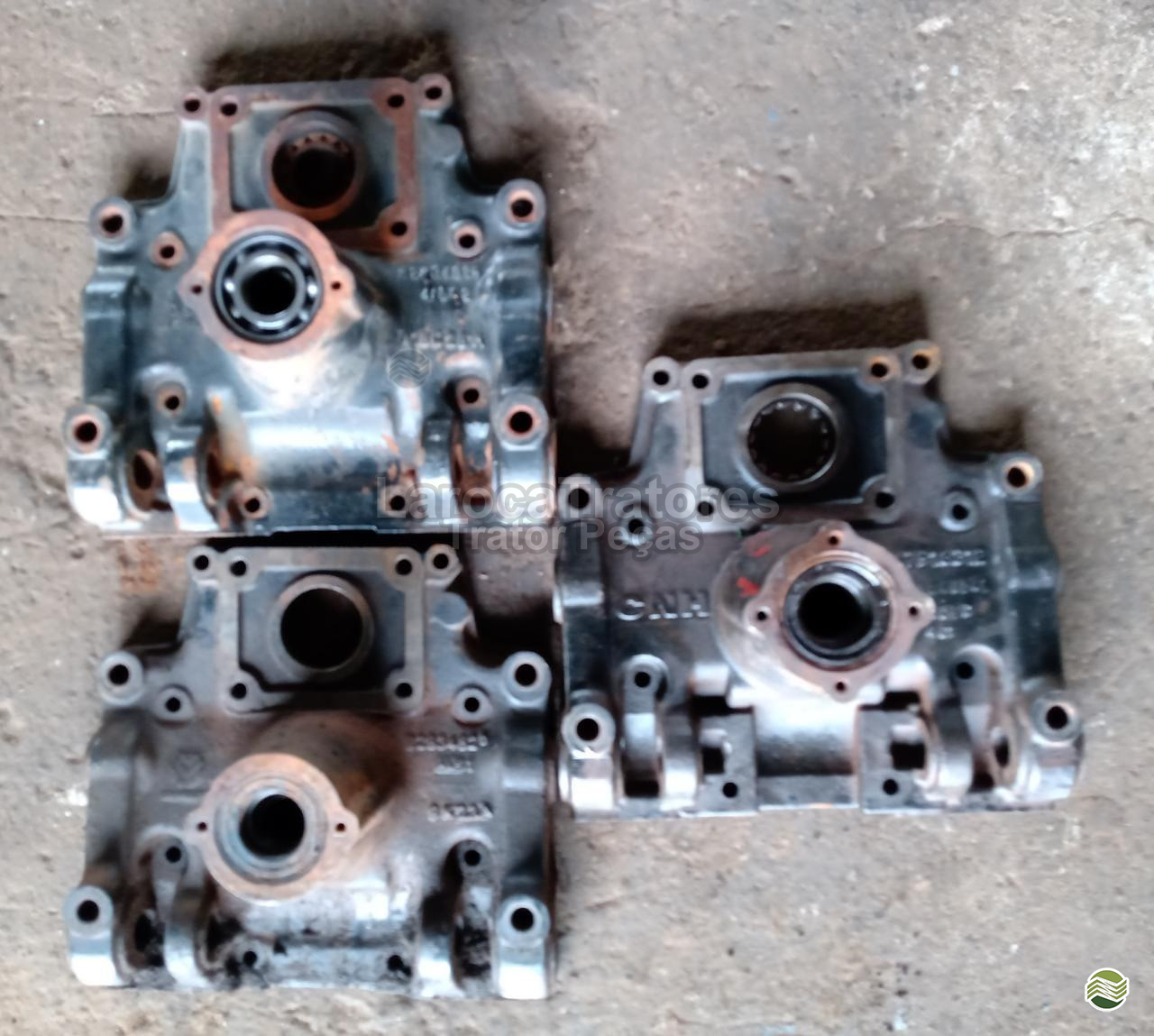 TAMPA T.D.F NEW HOLLAND TT 