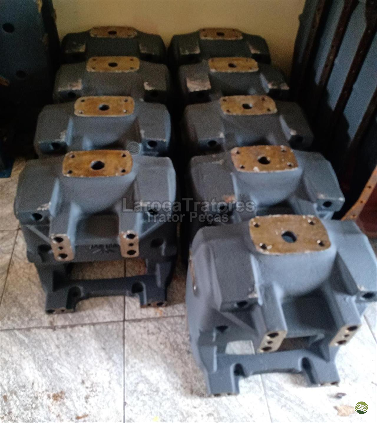 SUPORTE EIXO DIANTEIRO FORD/NEW HOLLAND 