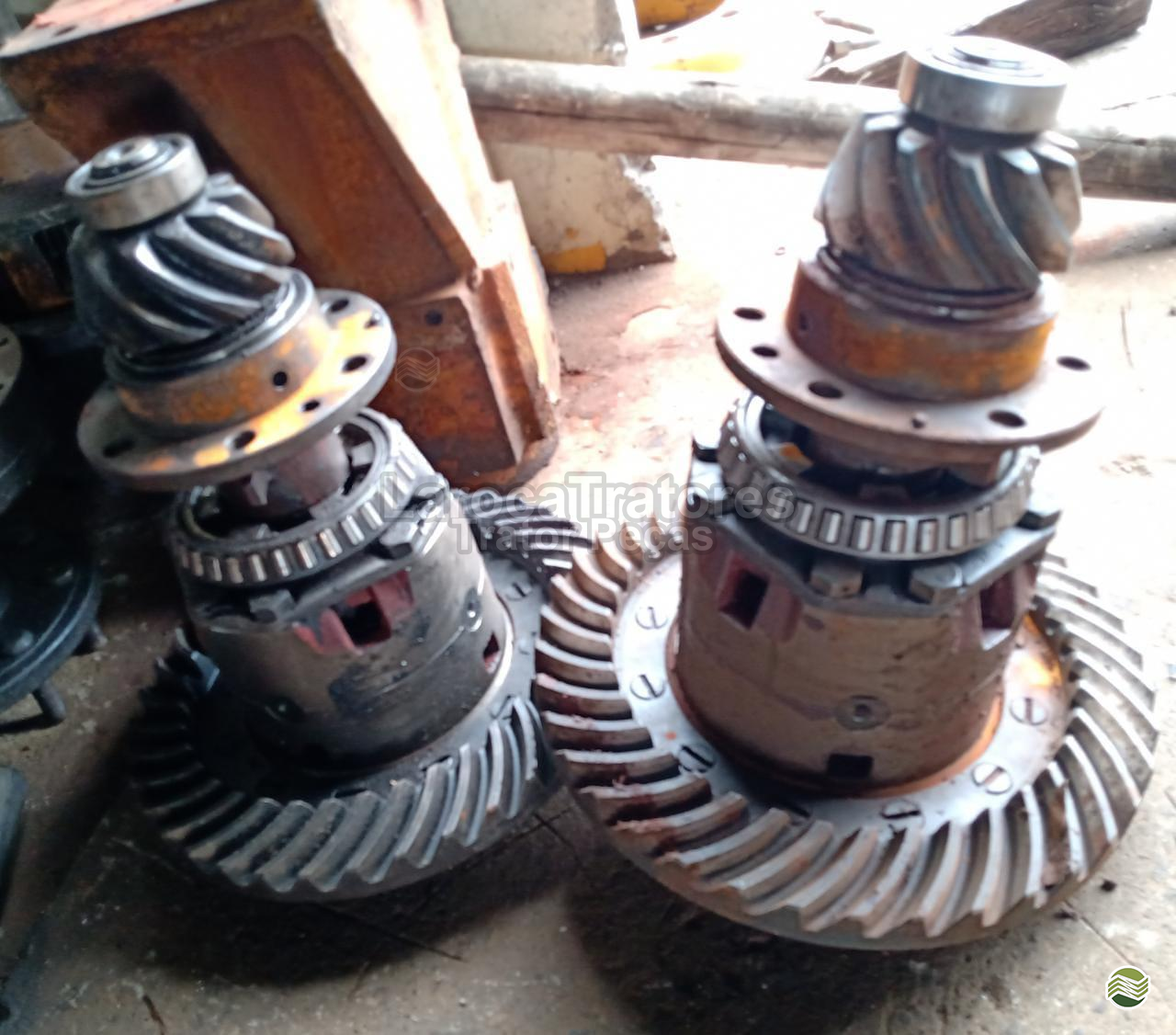 DIFERENCIAL TRASEIRO MASSEY FERGUSON 200