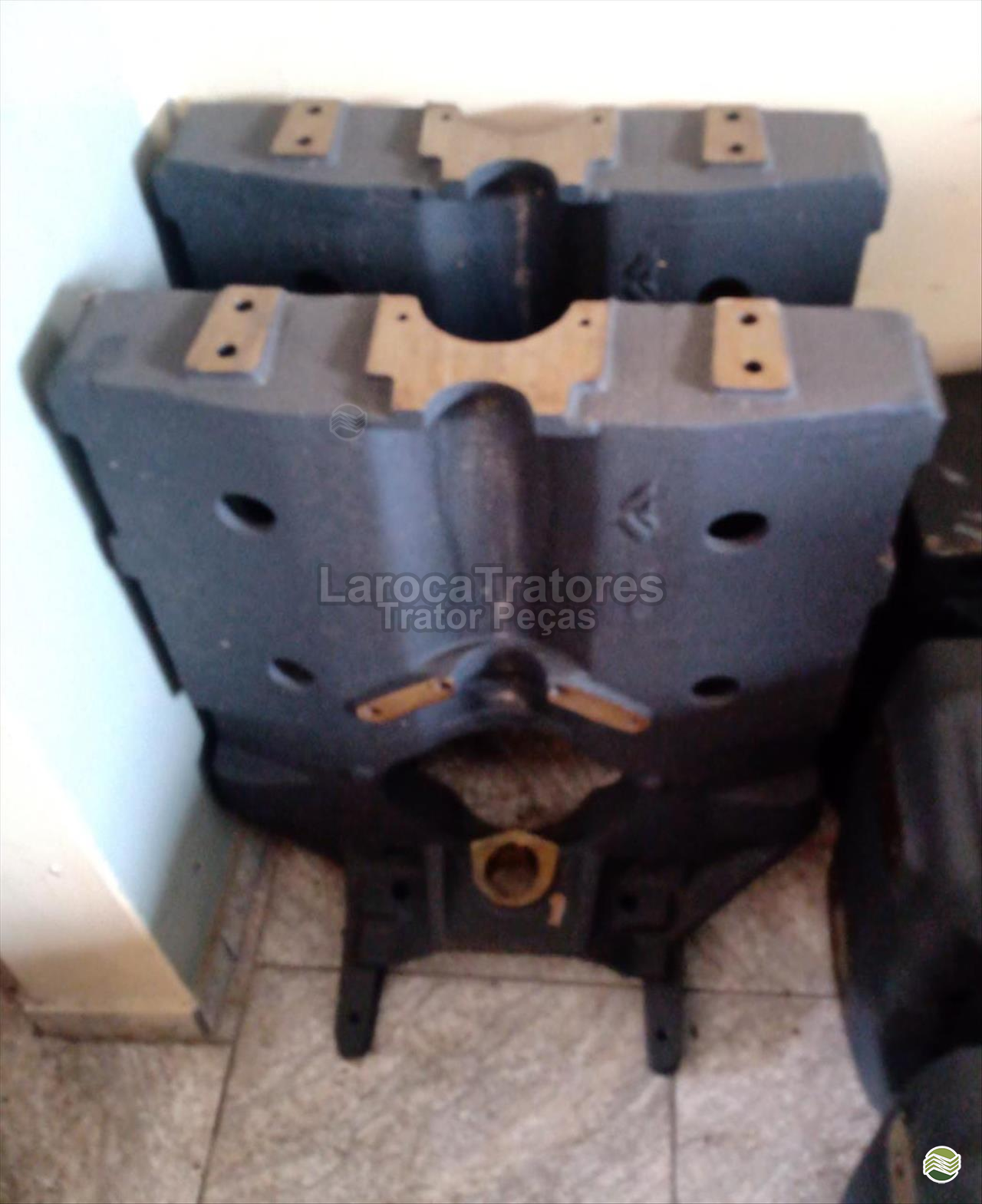 SUPORTE EIXO DIANTEIRO VALMET