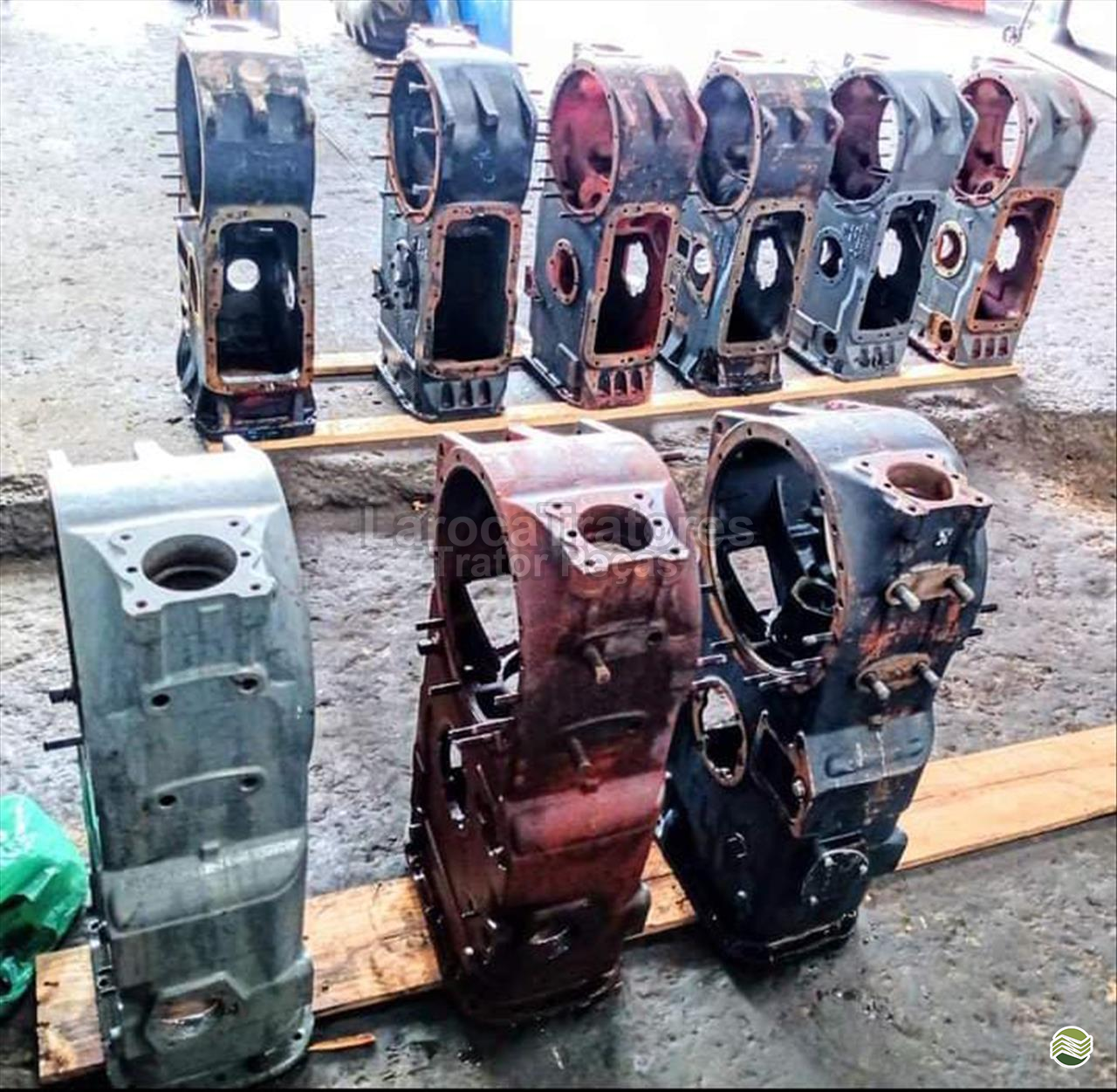 CARCAÇA DIFERENCIAL MASSEY FERGUSON 200