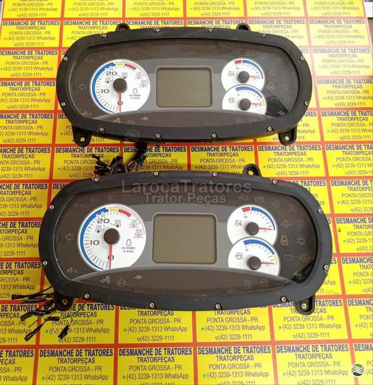 PAINEL INSTRUMENTO NEW HOLLAND T6