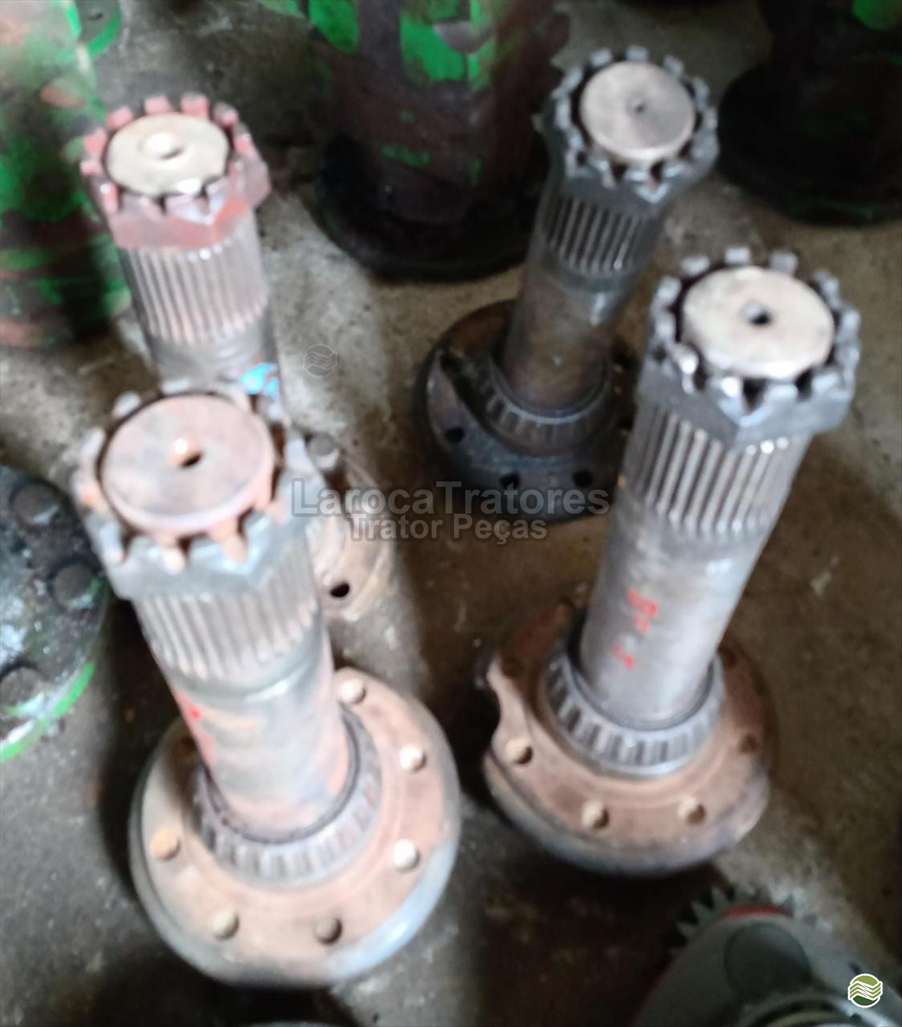 SEMI EIXO TRASEIRO VALMET