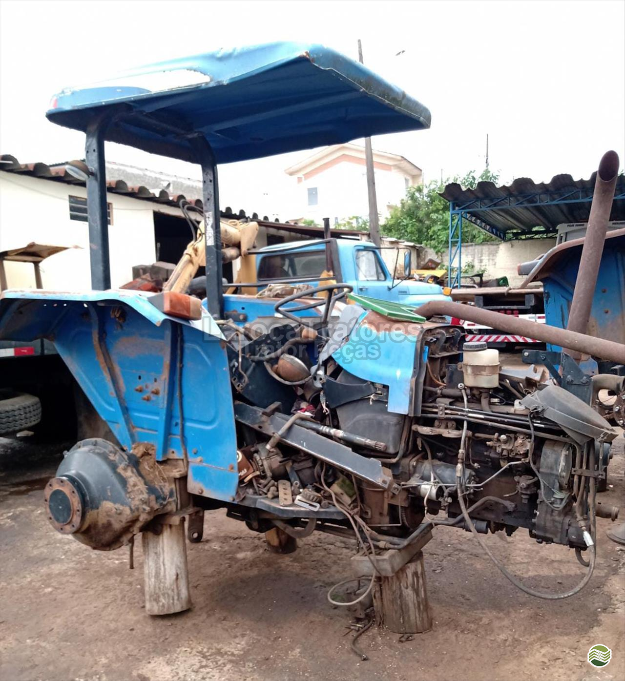 PEÇAS NEW HOLLAND TT