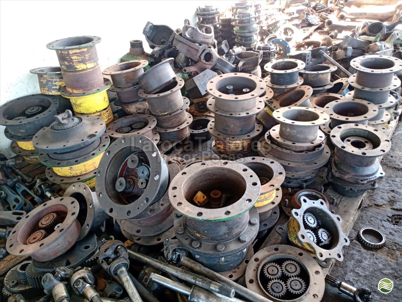 TAMPA CUBO TRAÇÃO DIANTEIRA