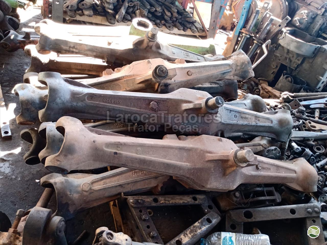 CARCAÇA EIXO DIANT. NEW HOLLAND