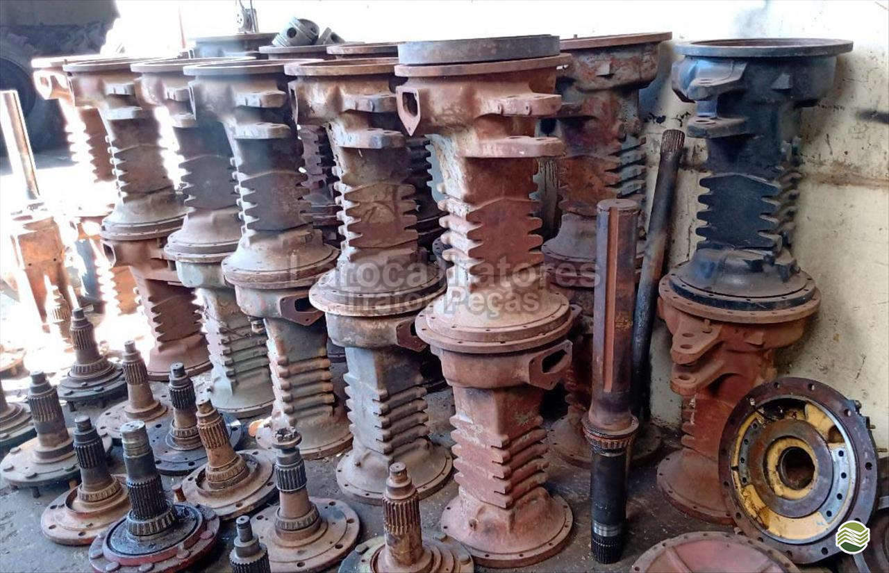 CARCAÇA EIXO TRASEIRO MASSEY FERGUSON